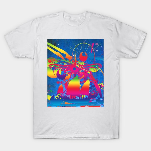 Star Ship T-Shirt by icarusismartdesigns